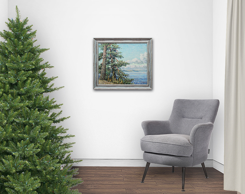 Ткаченко Владимир Александрович. Сосны у воды